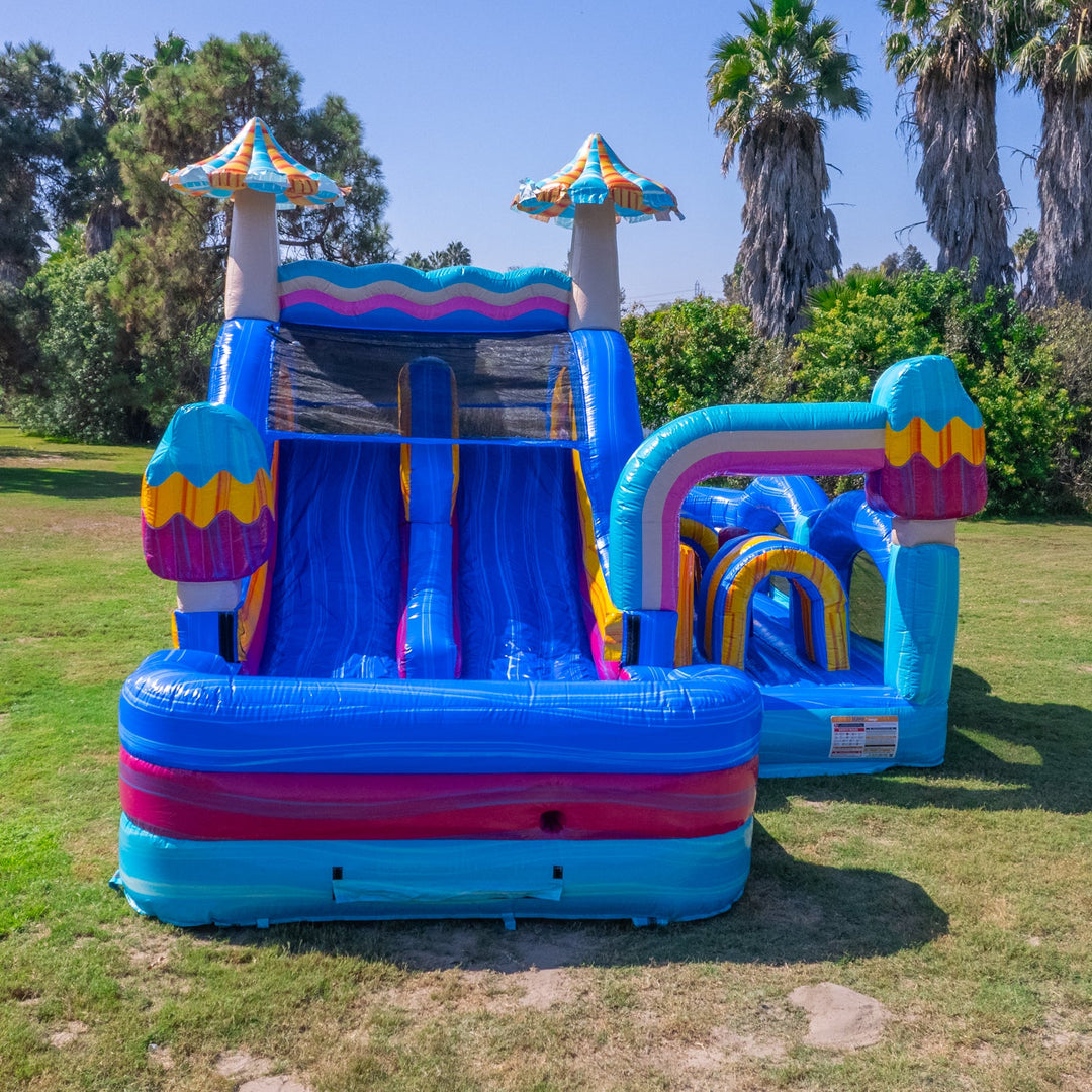 POOL PARTY U-TURN WET DRY OBSTACLE