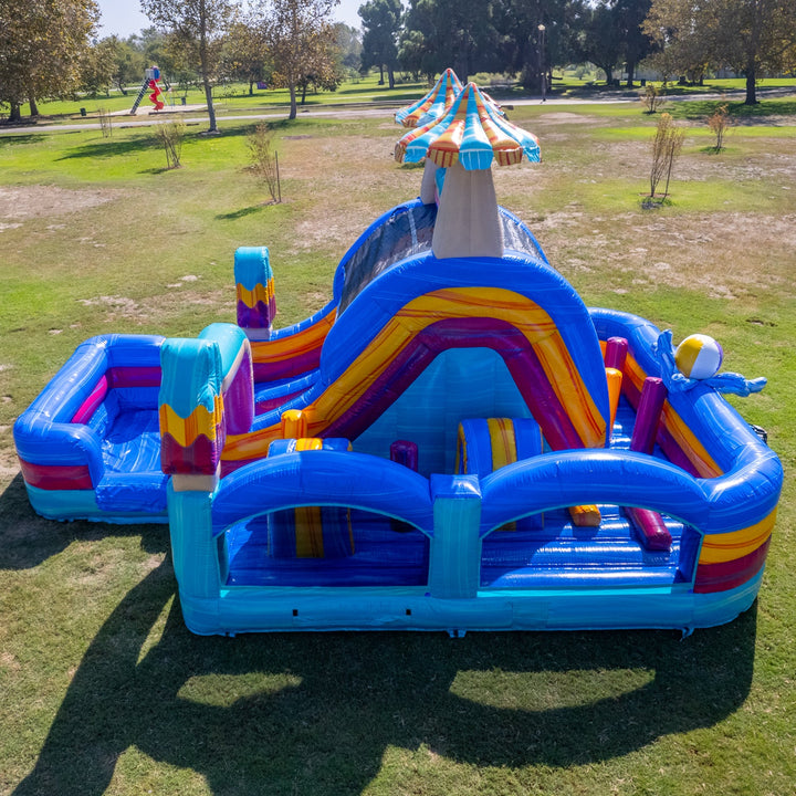 POOL PARTY U-TURN WET DRY OBSTACLE