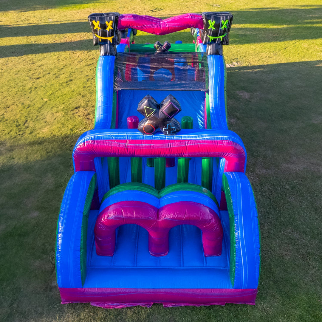 LEVEL UP 40 FT OBSTACLE - RUN 1