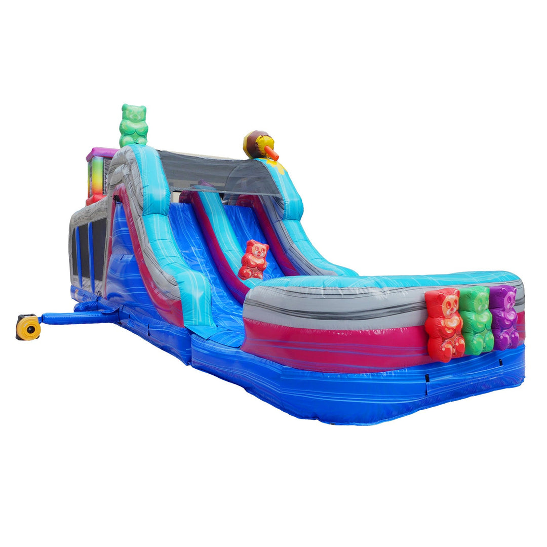GUMMY BEAR WET DRY OBSTACLE
