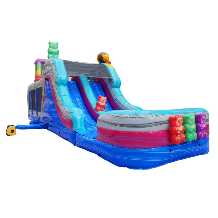GUMMY BEAR WET DRY OBSTACLE