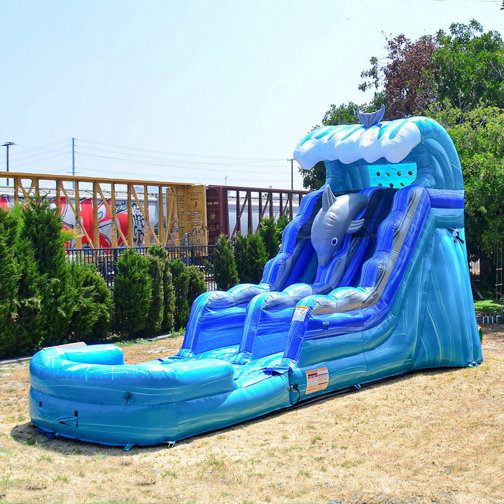 DOLPHINS 15 FT SLIDE