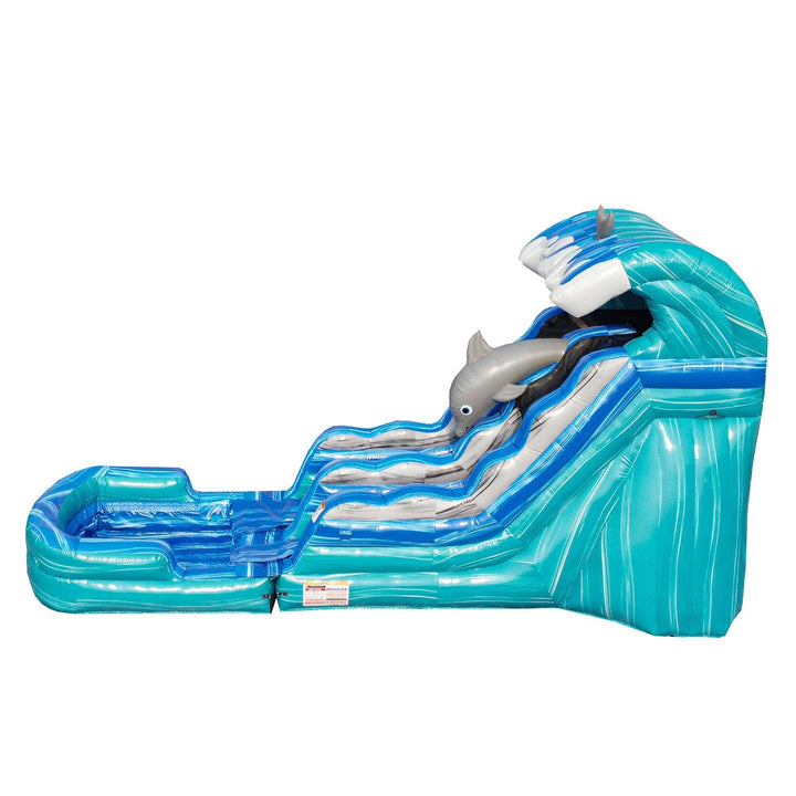 DOLPHINS 15 FT SLIDE