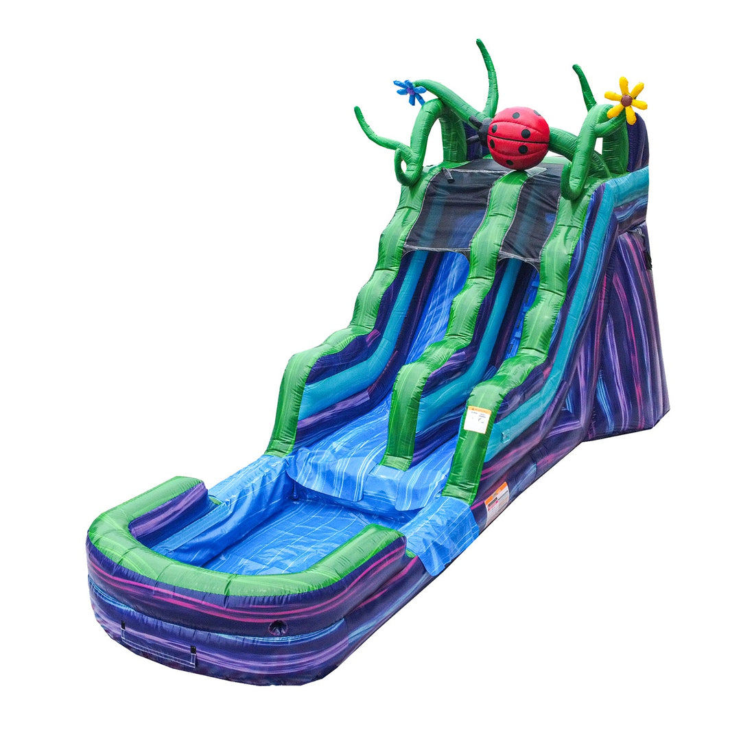 ENCHANTED FOREST 15 FT SLIDE