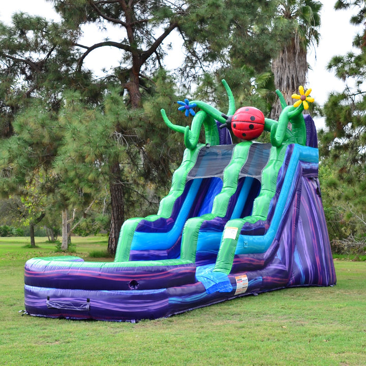 ENCHANTED FOREST 15 FT SLIDE