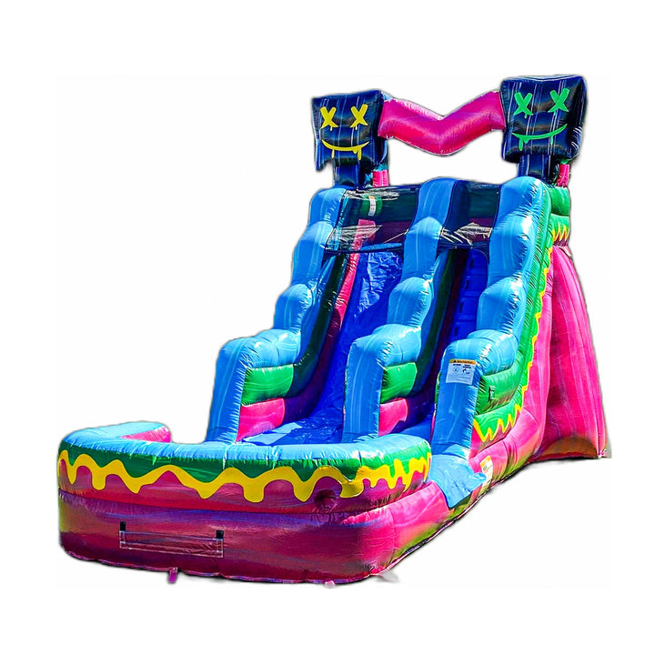 LEVEL UP 15 FT SLIDE