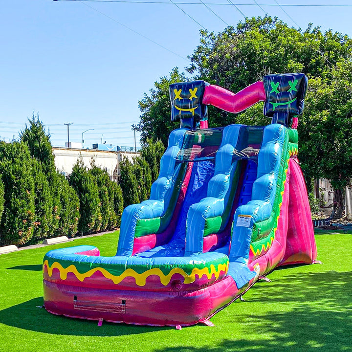 LEVEL UP 15 FT SLIDE