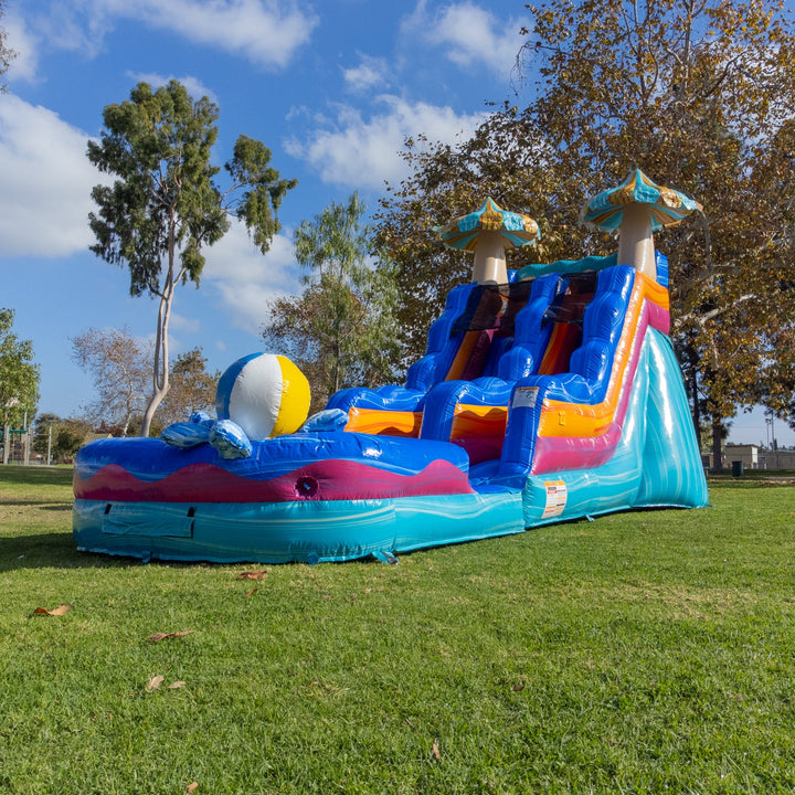 POOL PARTY 15 FT SLIDE