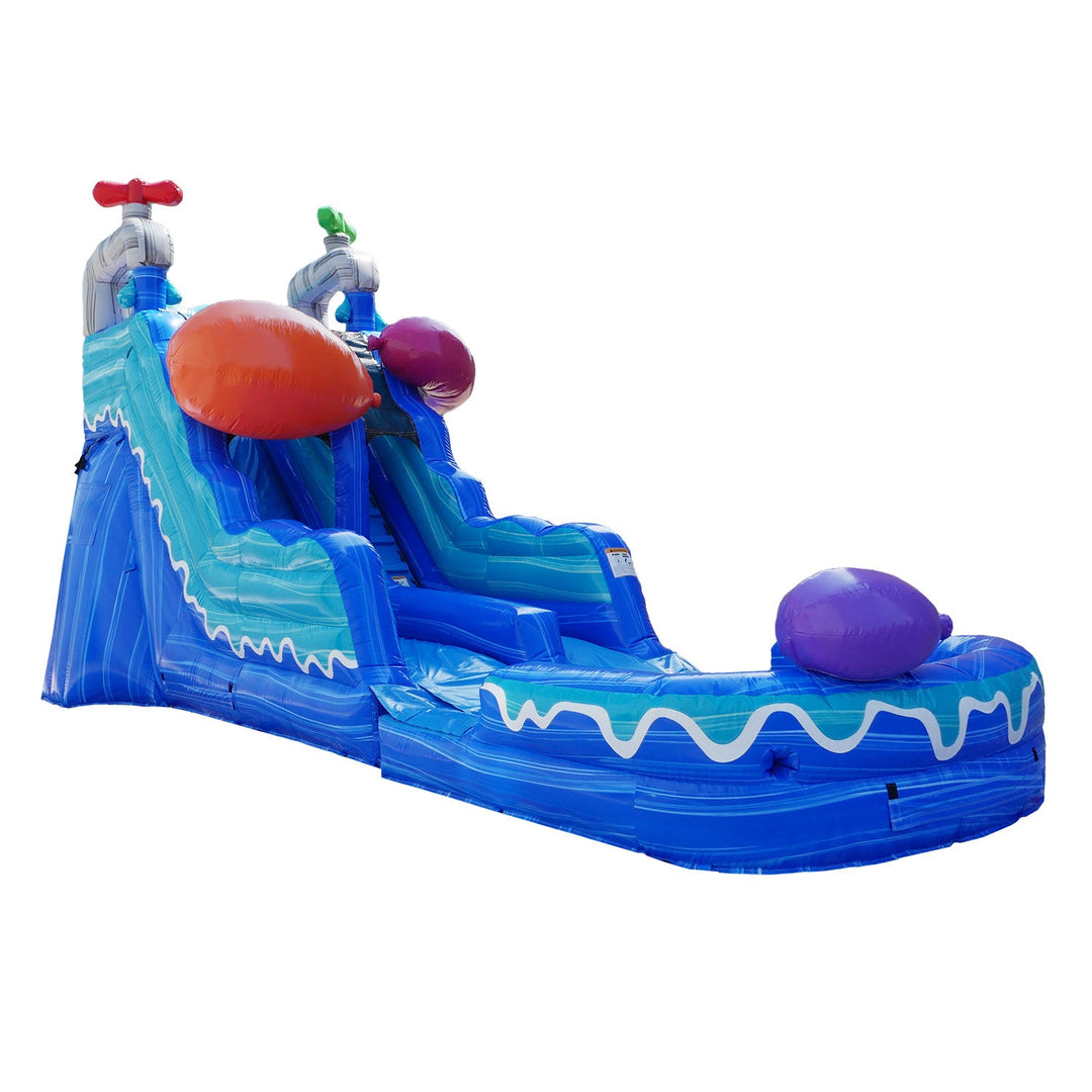 WATER BALLOONS 15 FT SLIDE