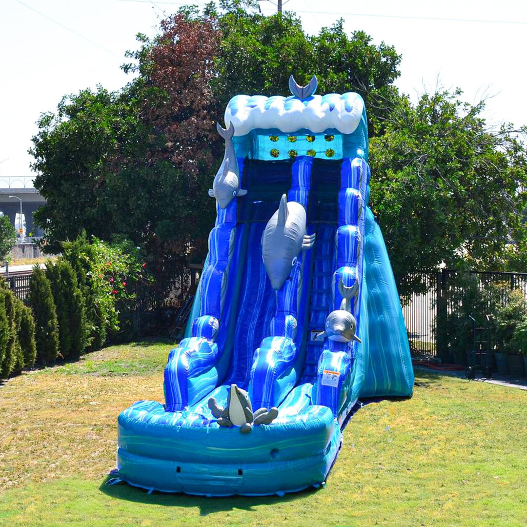 DOLPHINS 19 FT SLIDE