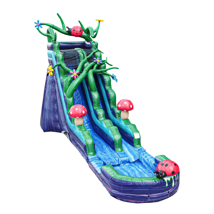 ENCHANTED FOREST 19 FT SLIDE