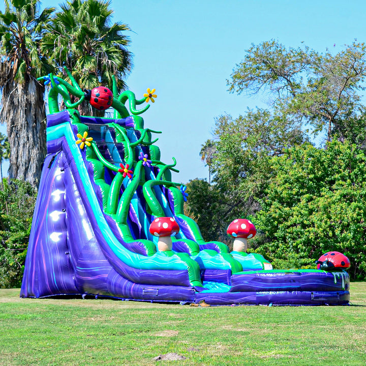 ENCHANTED FOREST 19 FT SLIDE