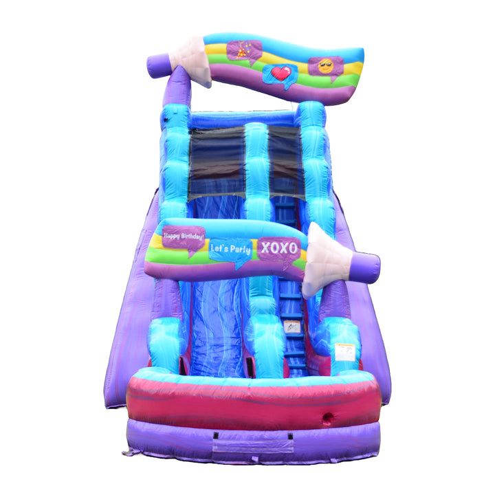 LET'S PARTY 19 FT SLIDE