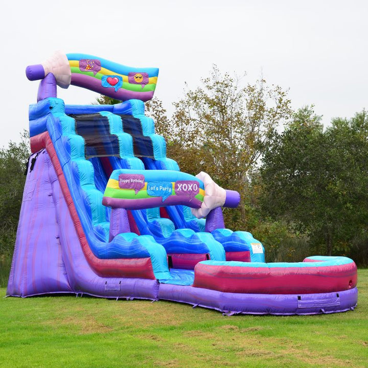 LET'S PARTY 19 FT SLIDE