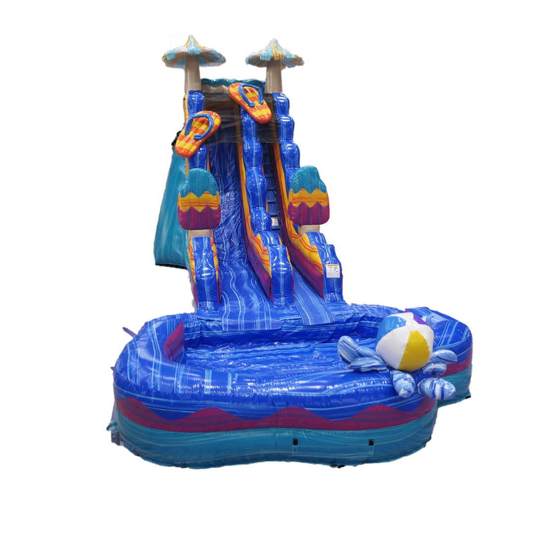 POOL PARTY 19 FT SLIDE - LIMITED EDITION