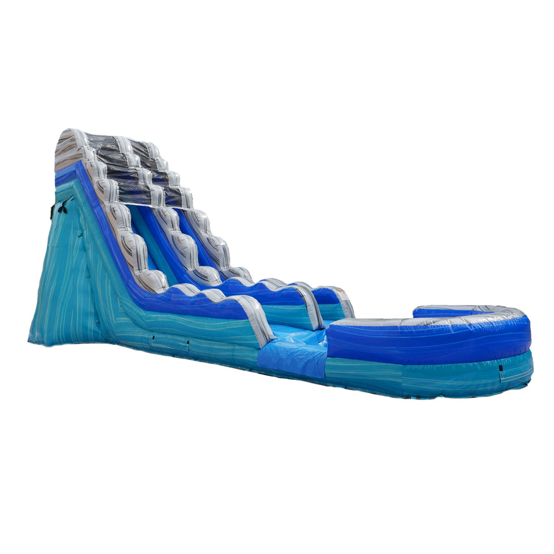 OCEAN BLUE 19 FT SLIDE