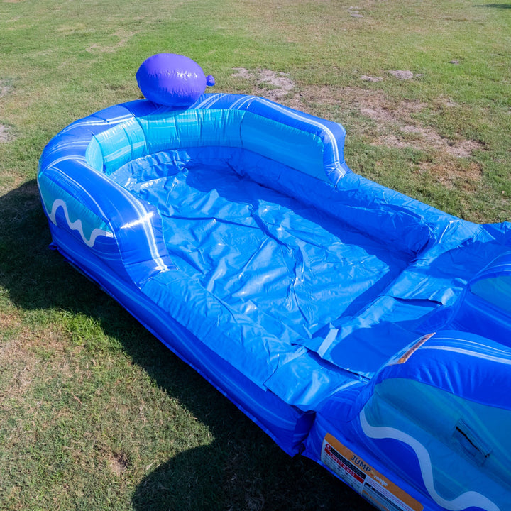 WATER BALLOONS 19 FT SLIDE