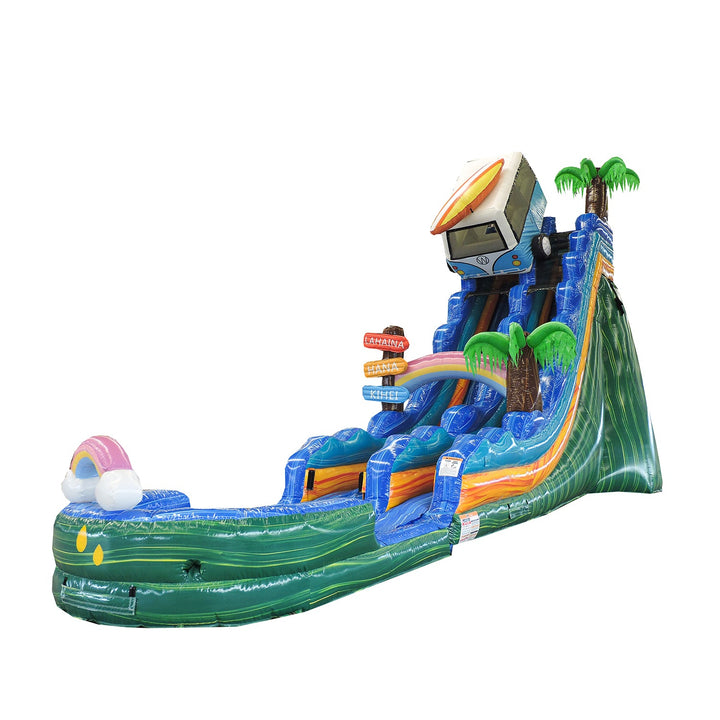 BEACH CAMPER 25 FT SLIDE