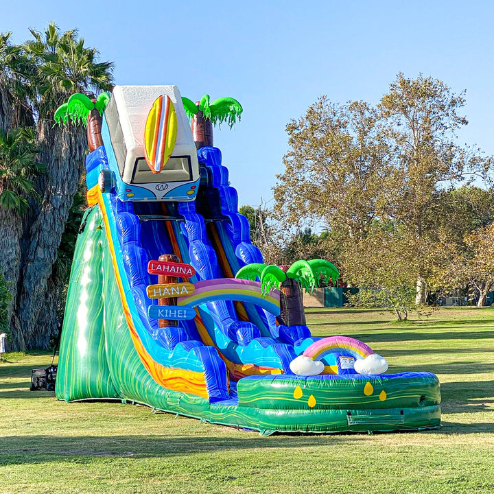 BEACH CAMPER 25 FT SLIDE