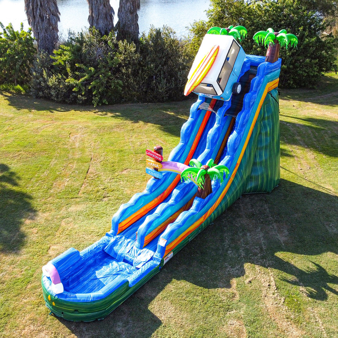 BEACH CAMPER 25 FT SLIDE