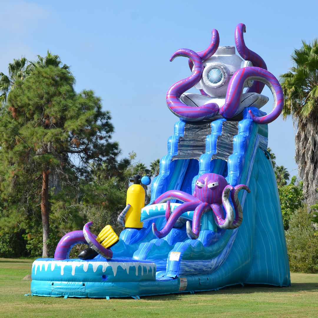 DEEP SEA 25 FT SLIDE