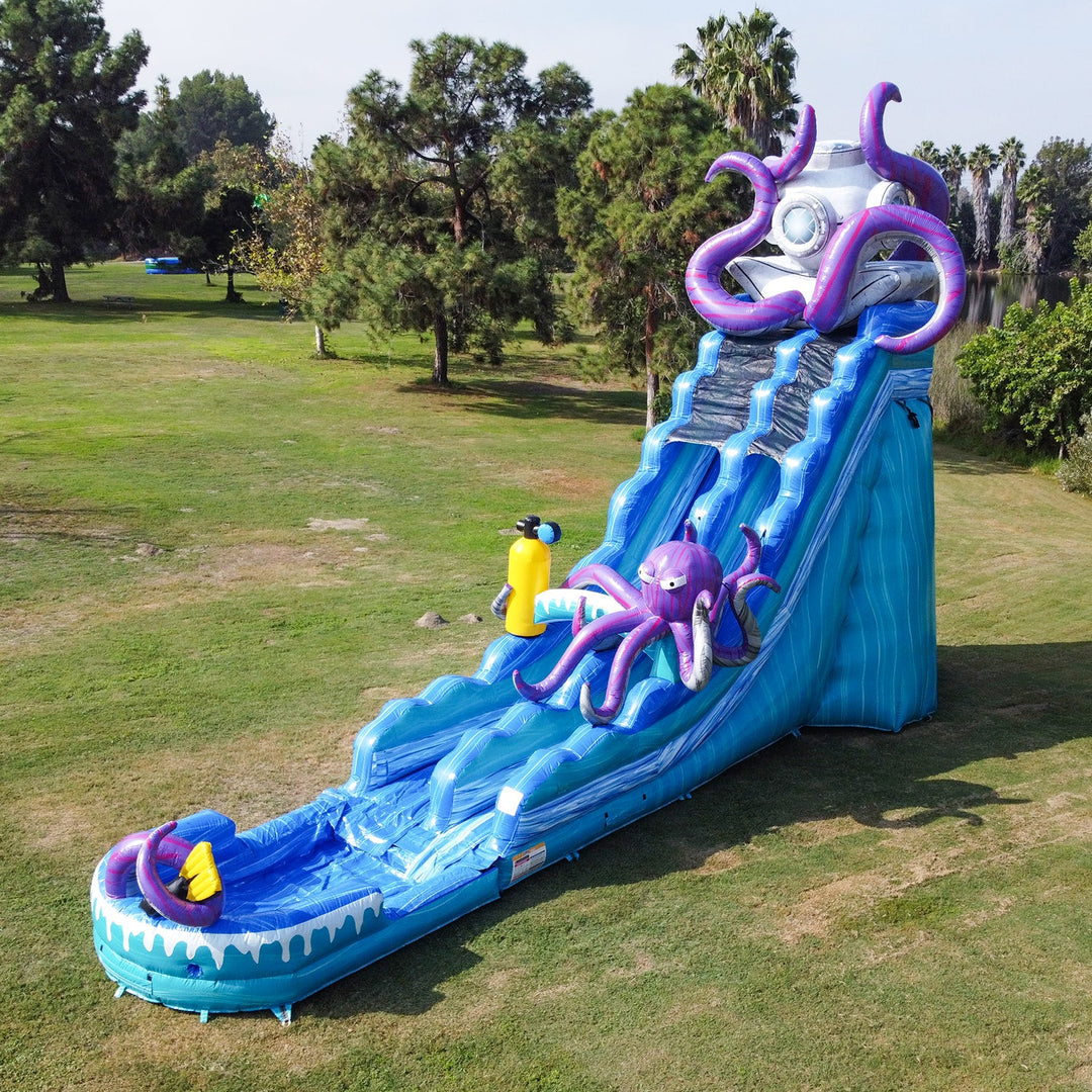 DEEP SEA 25 FT SLIDE