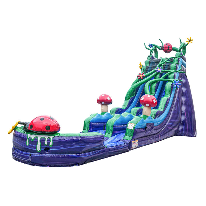 ENCHANTED FOREST 25 FT SLIDE