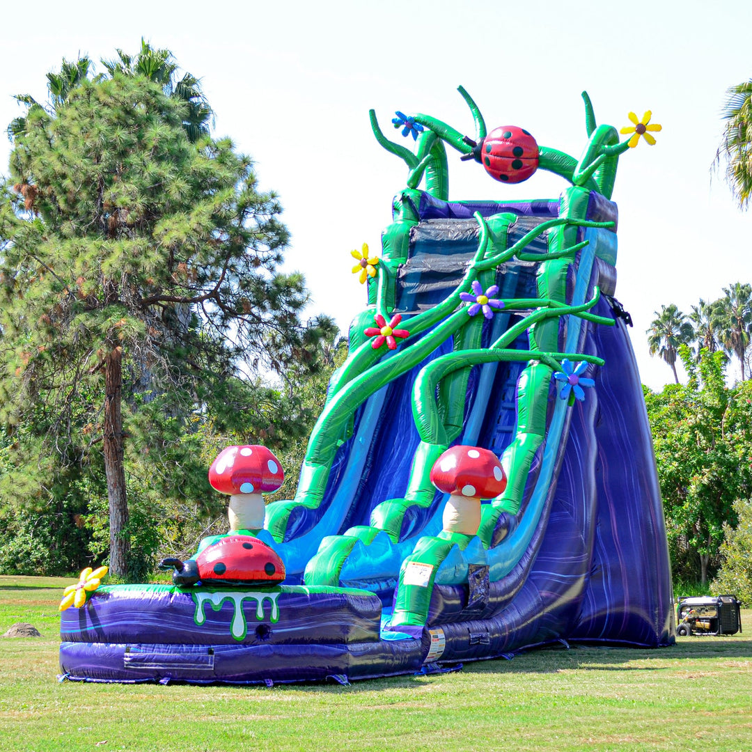 ENCHANTED FOREST 25 FT SLIDE