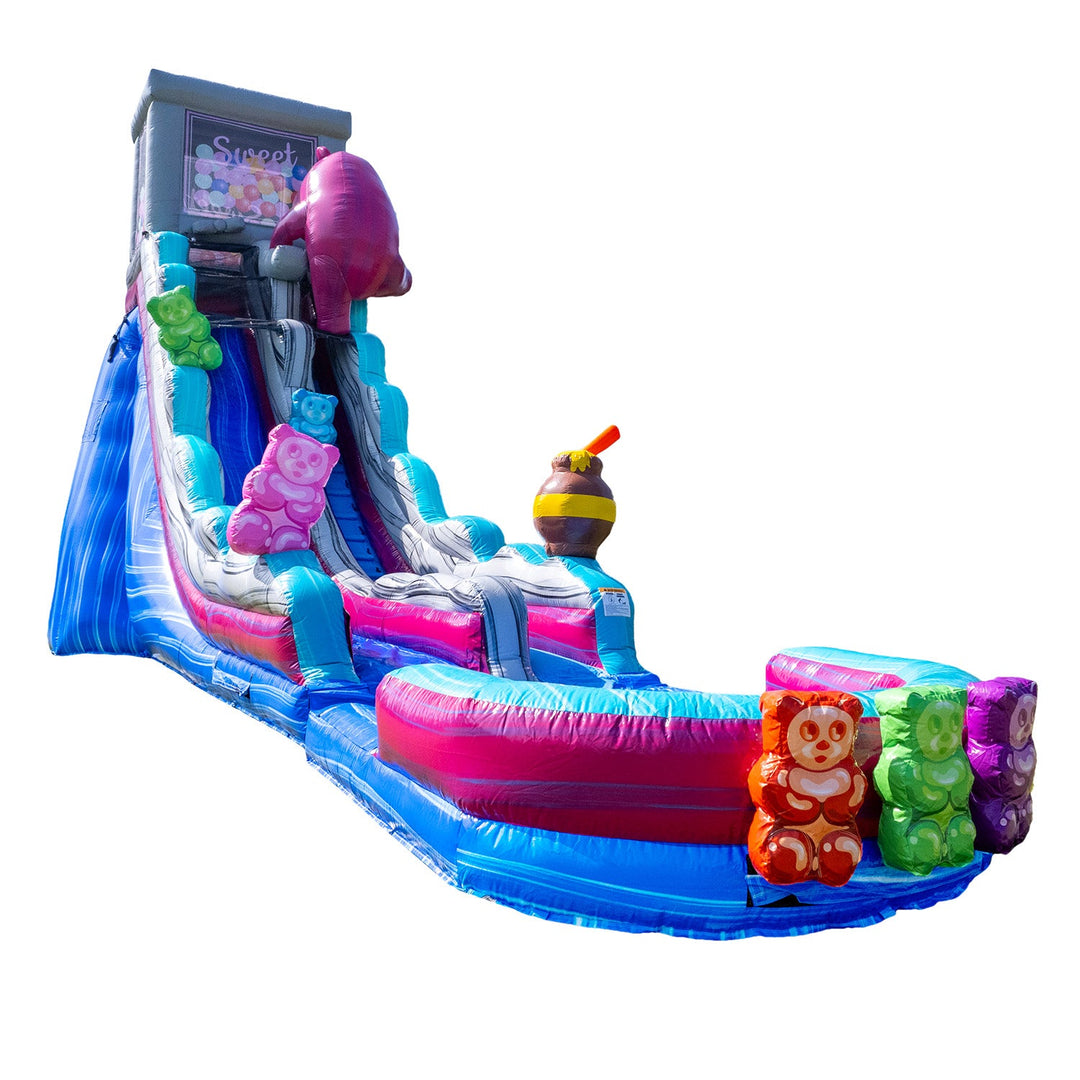 GUMMY BEARS 25 FT SLIDE