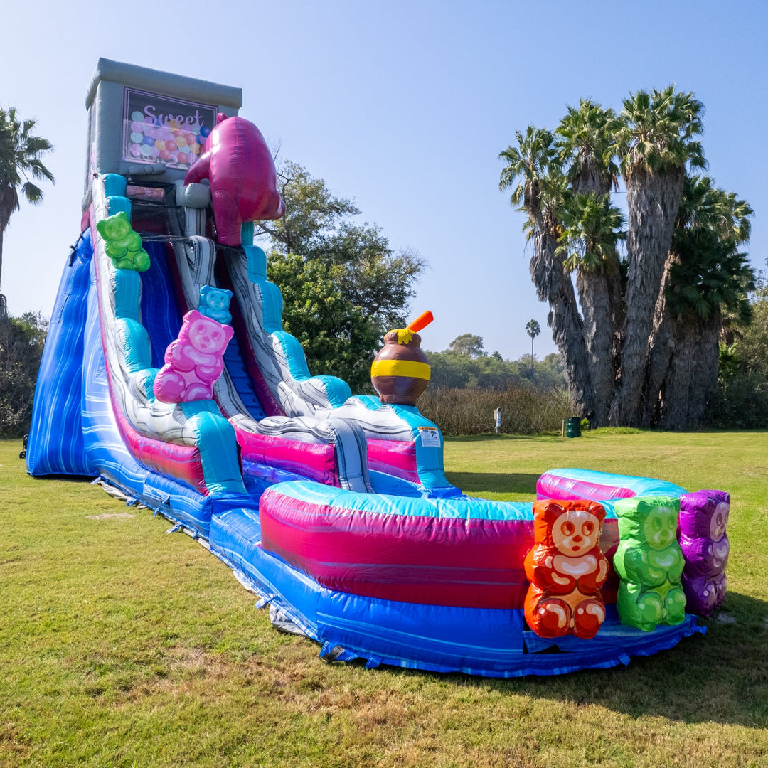 GUMMY BEARS 25 FT SLIDE