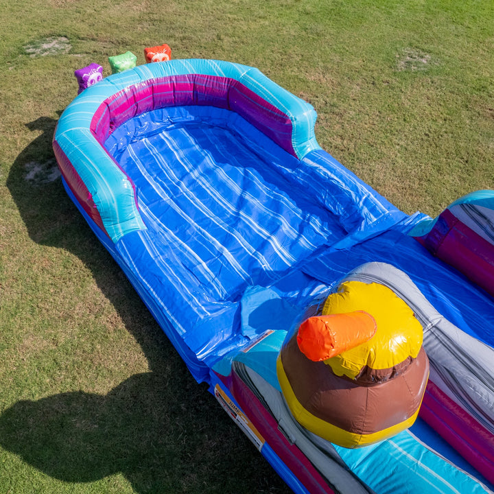 GUMMY BEARS 25 FT SLIDE