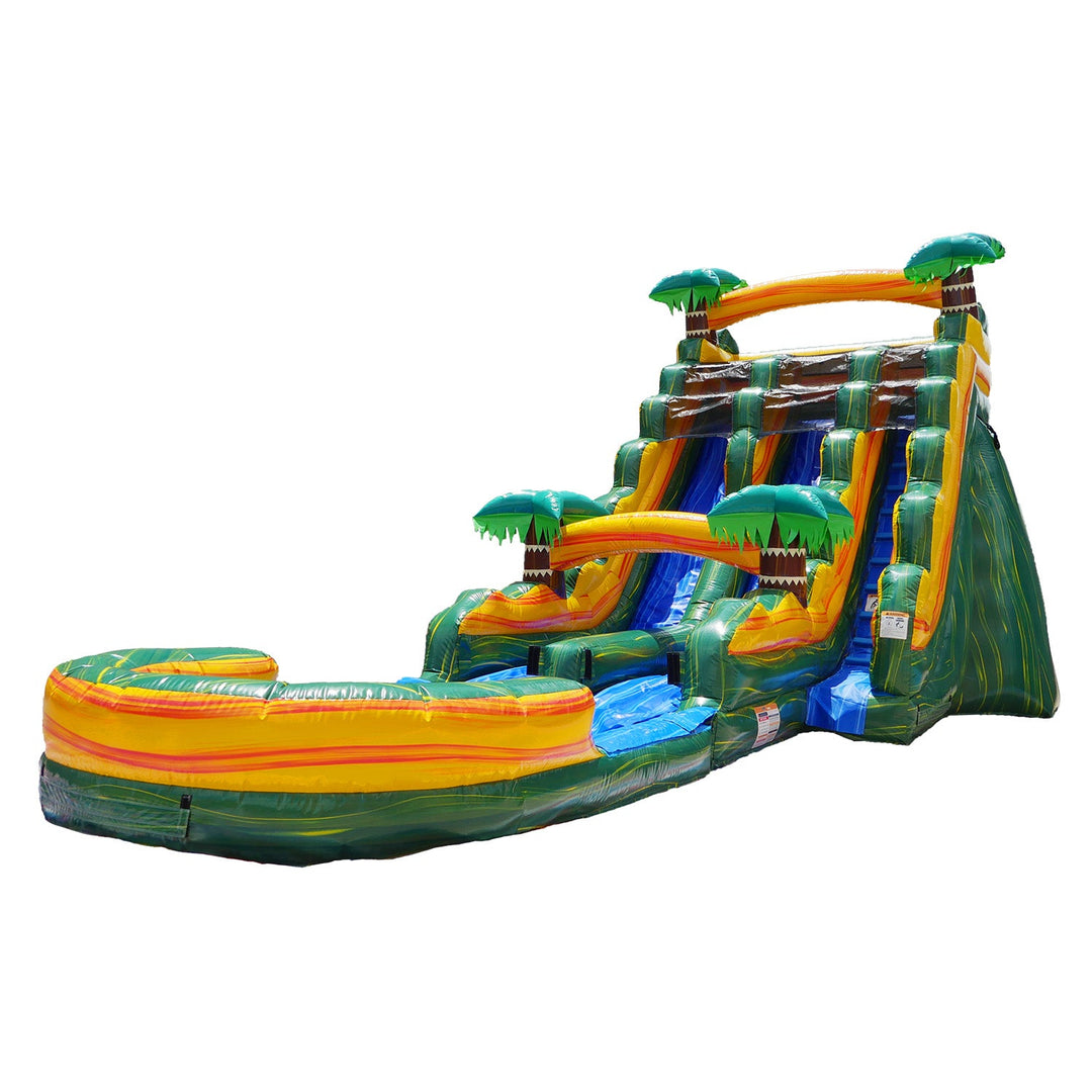 CALI PALMS 20 FT DUAL LANE SLIDE