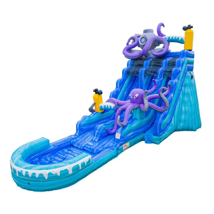 DEEP SEA 20 FT DUAL LANE SLIDE