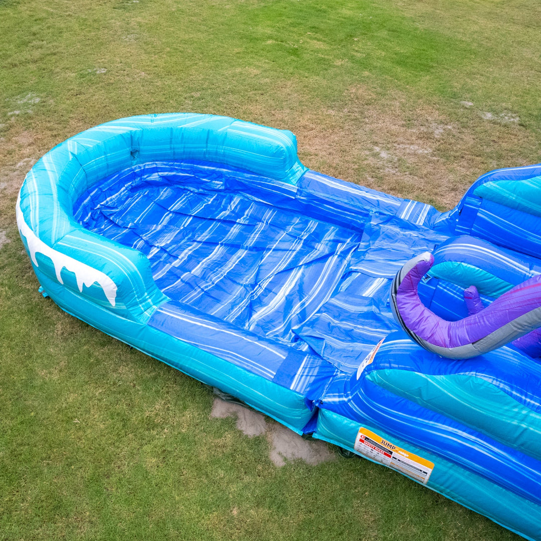 DEEP SEA 20 FT DUAL LANE SLIDE