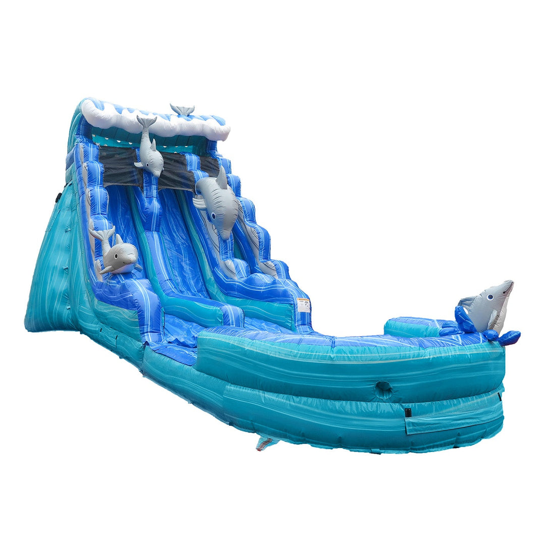 DOLPHIN 20 FT DUAL LANE SLIDE