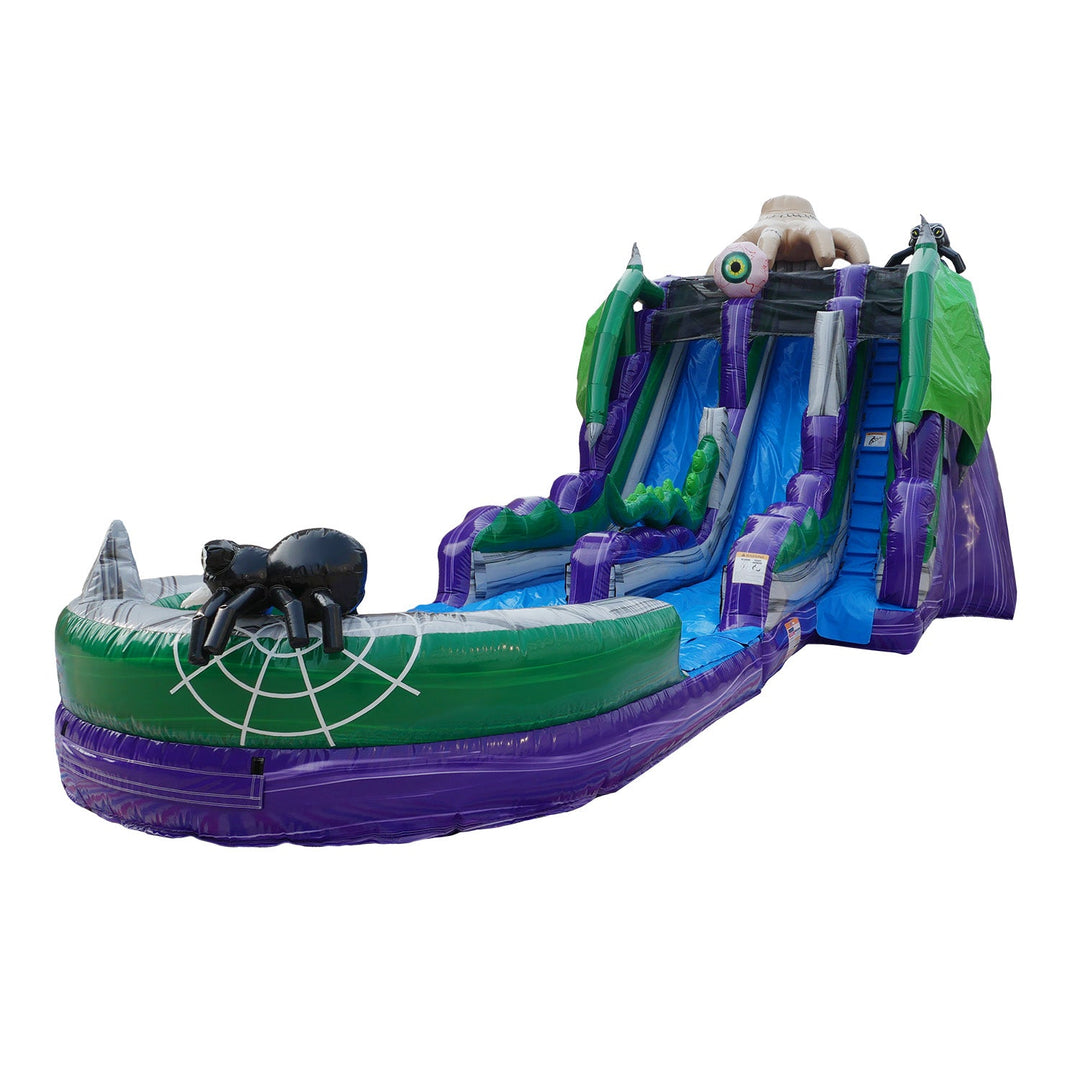 MONSTER DRAGON 20 FT DUAL LANE SLIDE