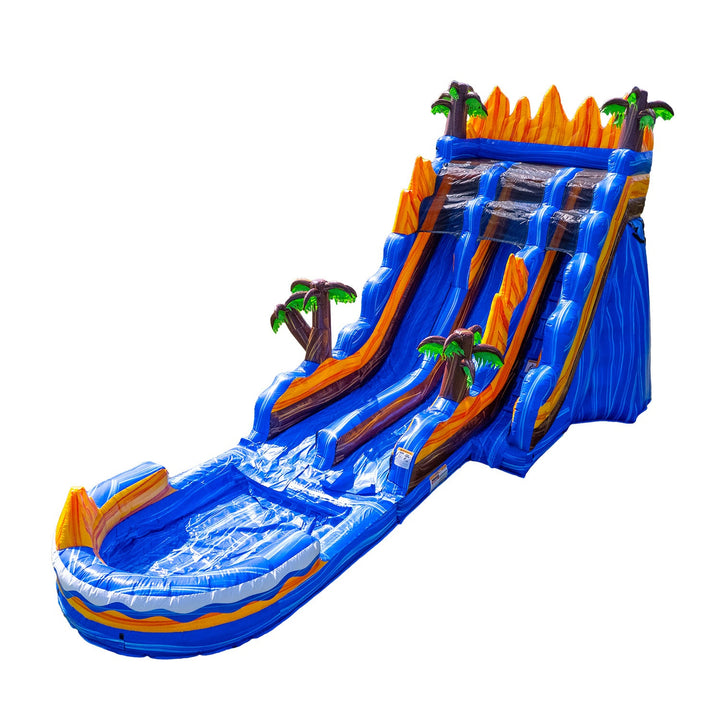 OASIS 20 FT DUAL LANE SLIDE