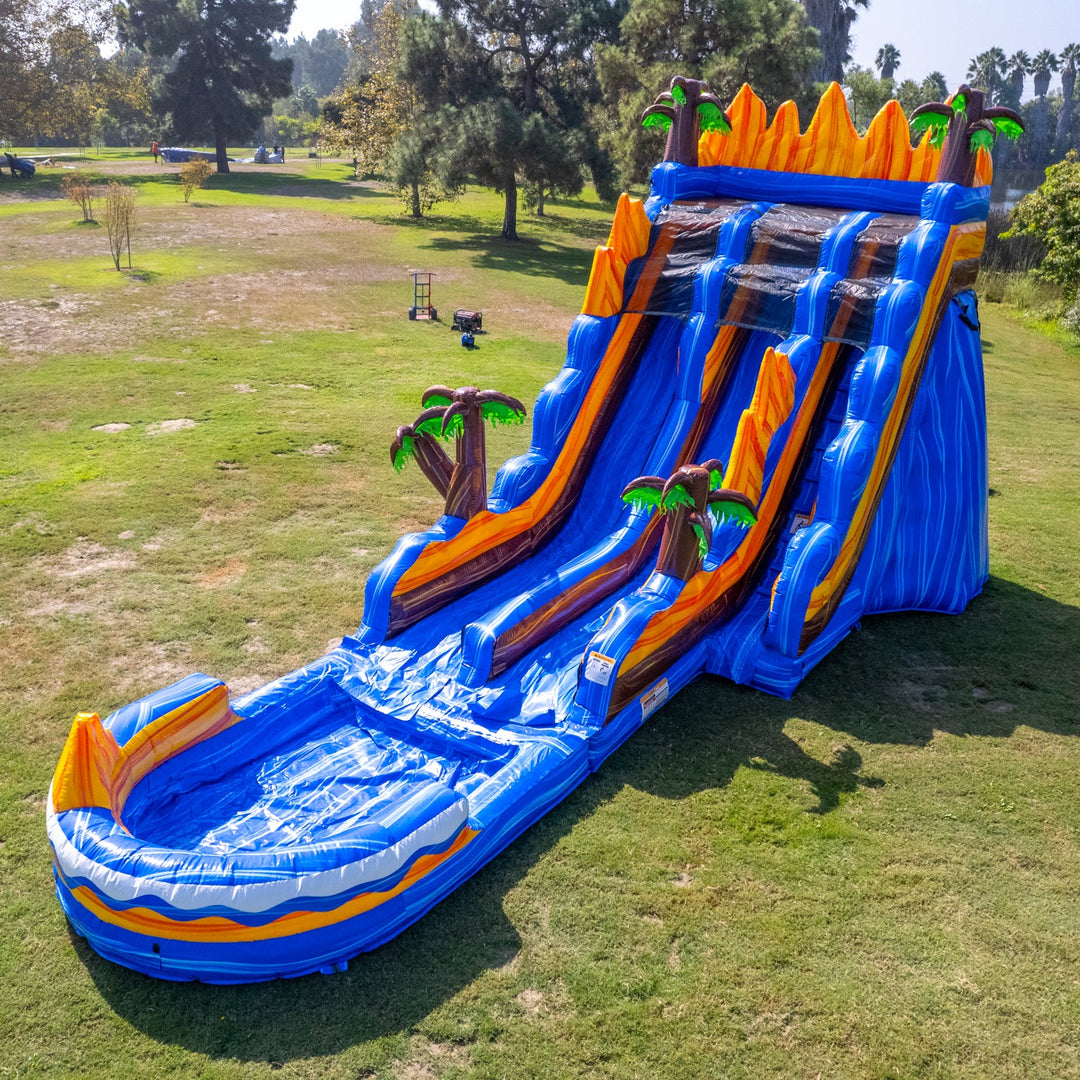 OASIS 20 FT DUAL LANE SLIDE