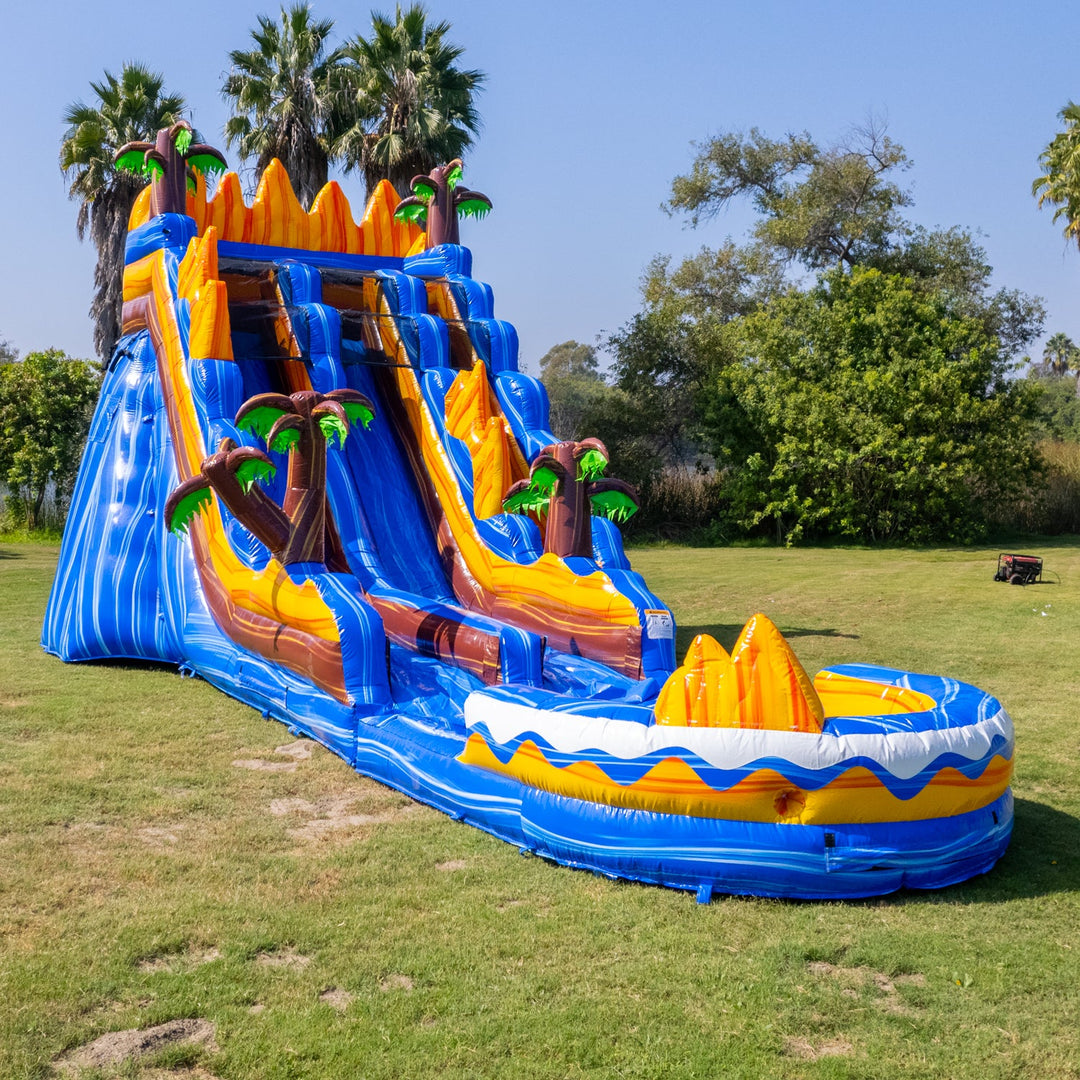 OASIS 20 FT DUAL LANE SLIDE