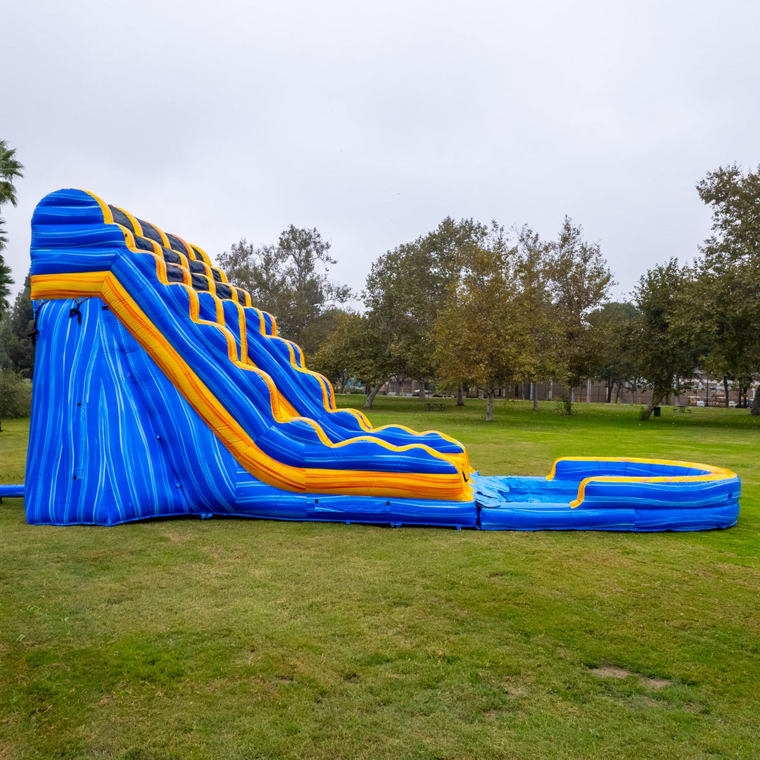 MELTING ARCTIC TRIPLE LANE SLIDE