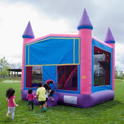 PRINCESS (6 IN 1) 15' x 15' MEGA COMBO