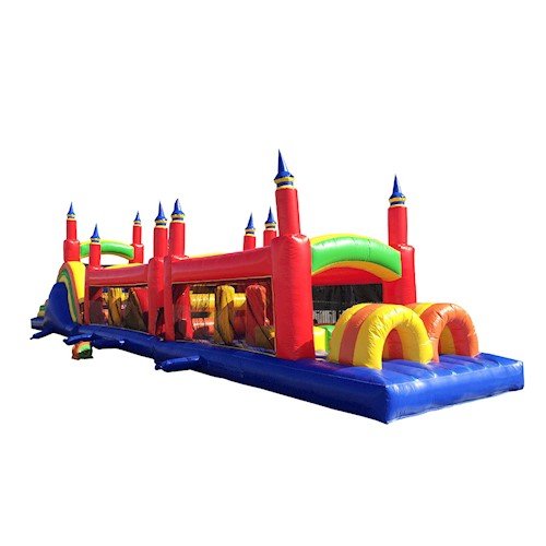 60 ft RAINBOW TITAN OBSTACLE COURSE