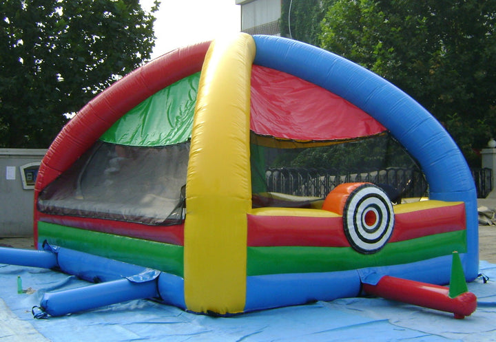 Inflatable Tent with T-Ball Games