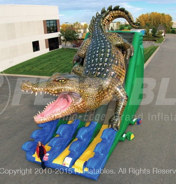 King Croc™ (28’) Dual Slide