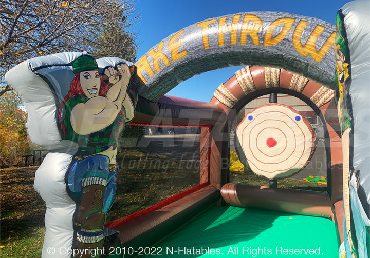 Inflatable Lumberjack Axe Throw™ (Single)