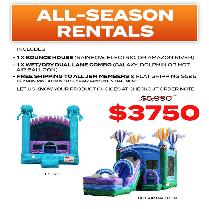 All Season Rentals Bundle 2