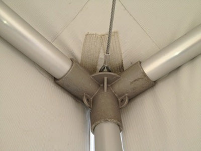 High Peak Frame Tent 10'x10'