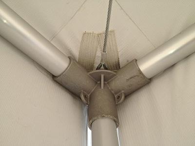 8'H High Peak Tent Sidewalls