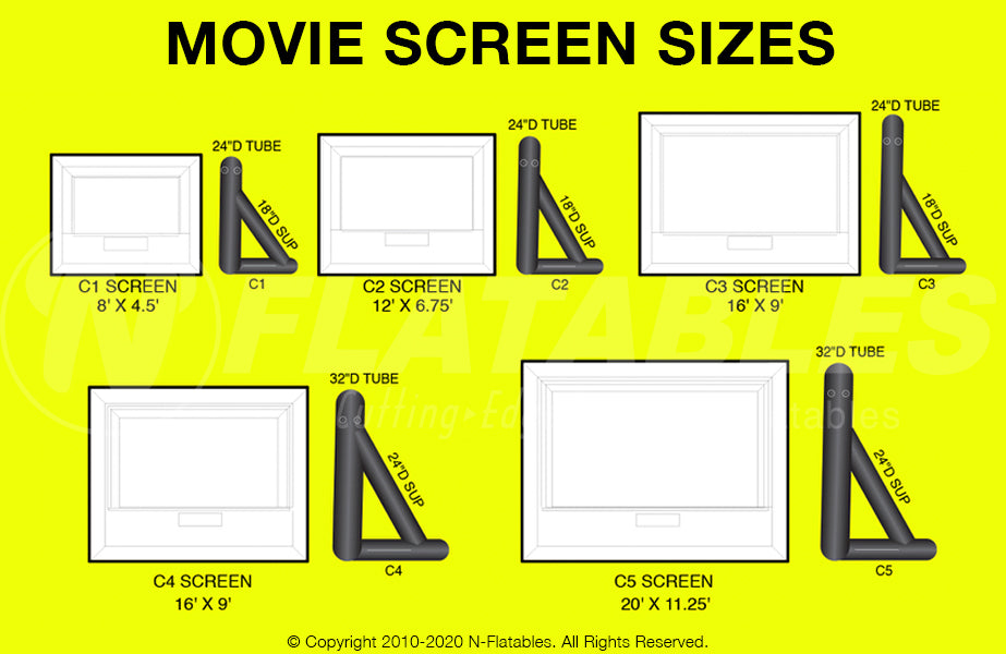 C1 Movie Screen (9x5)