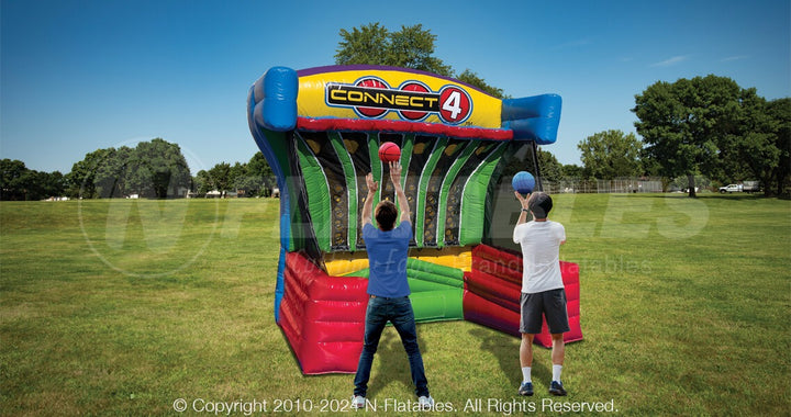 Wacky Connect 3™ Basketball Game (SpaceSaver)